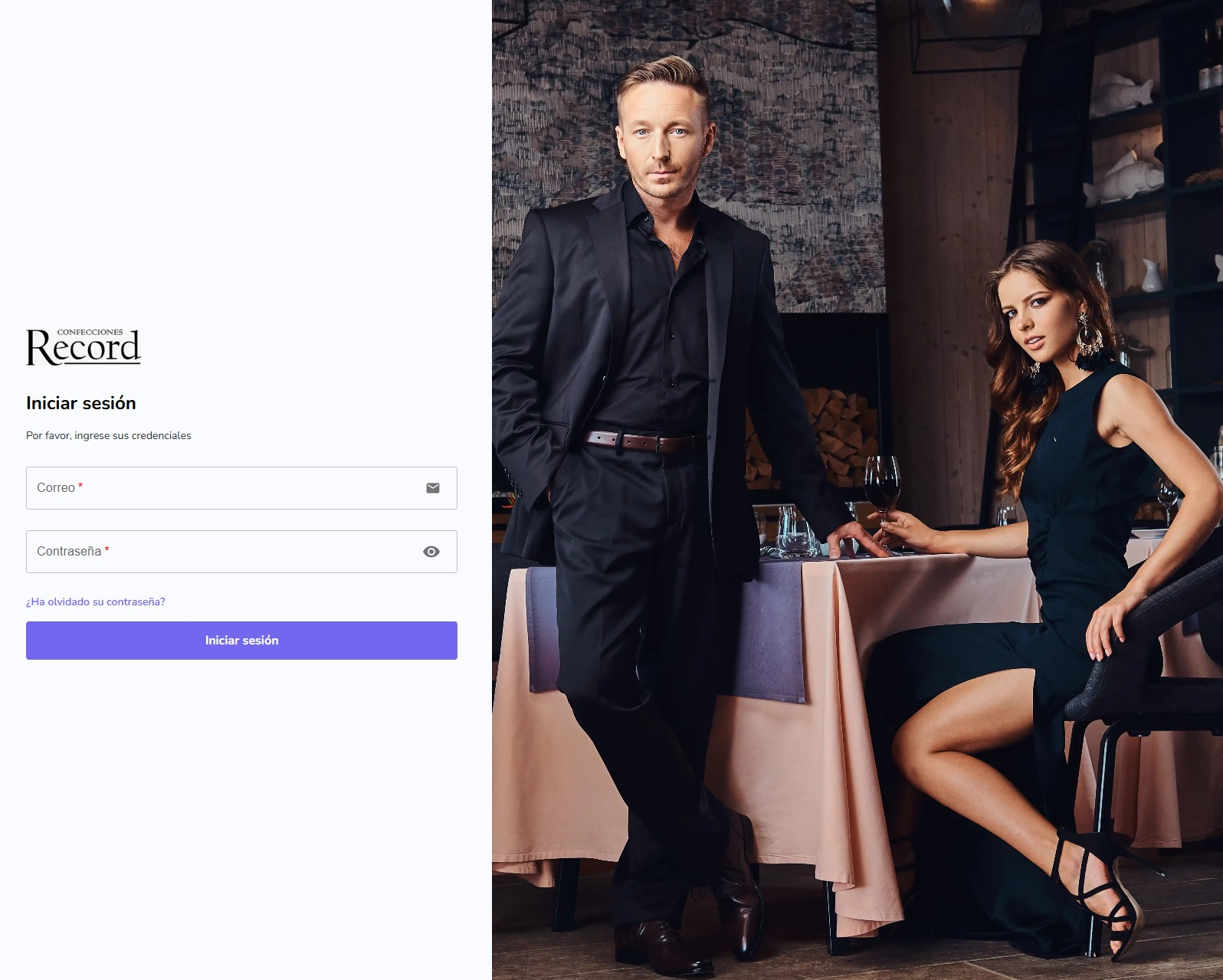 CONFECCIONES RECORD 1